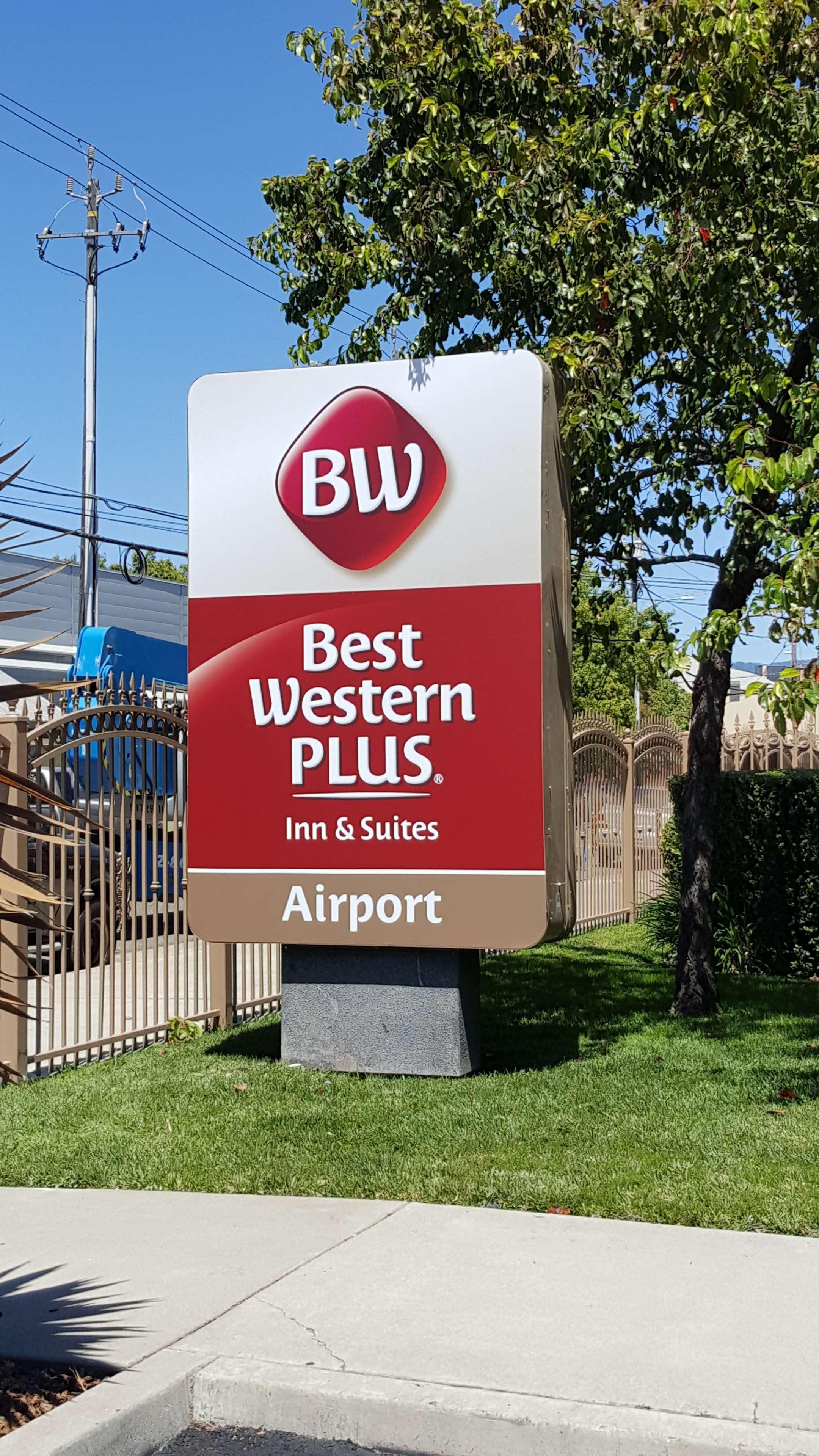 Best Western Airport Inn & Suites Oakland Ngoại thất bức ảnh
